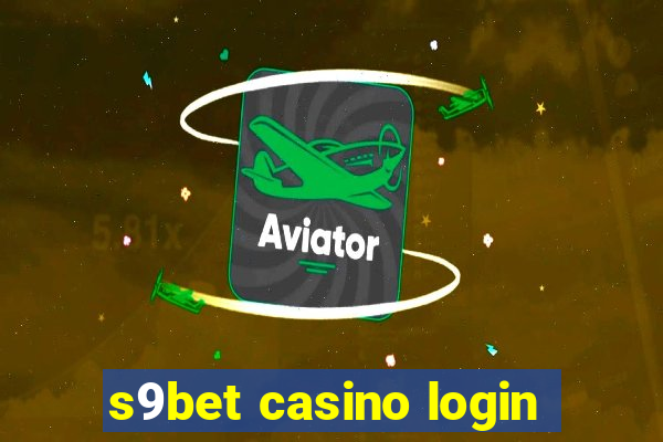 s9bet casino login